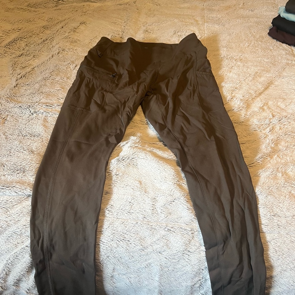 Carhartt Fitted Brown Pants